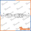 Demi-Arbre de Transmission MTM droite pour FORD | NPW-FR-163, 1808652